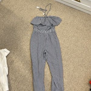 J. Crew halter neck or strapless jumpsuit